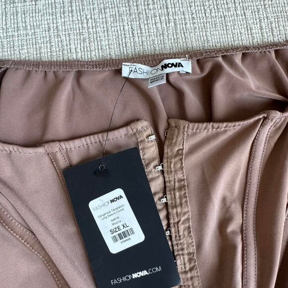 Tan off the shoulder - Picture 2 of 3